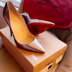 Christian Louboutin shoes sizes 36
